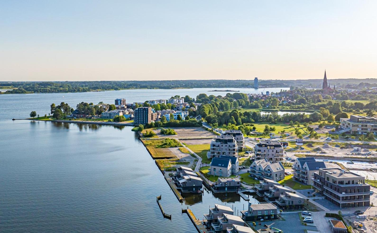 Ferienwohnung Schlei-Koje 7 Schleswig Exterior foto